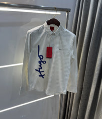 Hugo Boss Beige Logo Work Premium Shirt