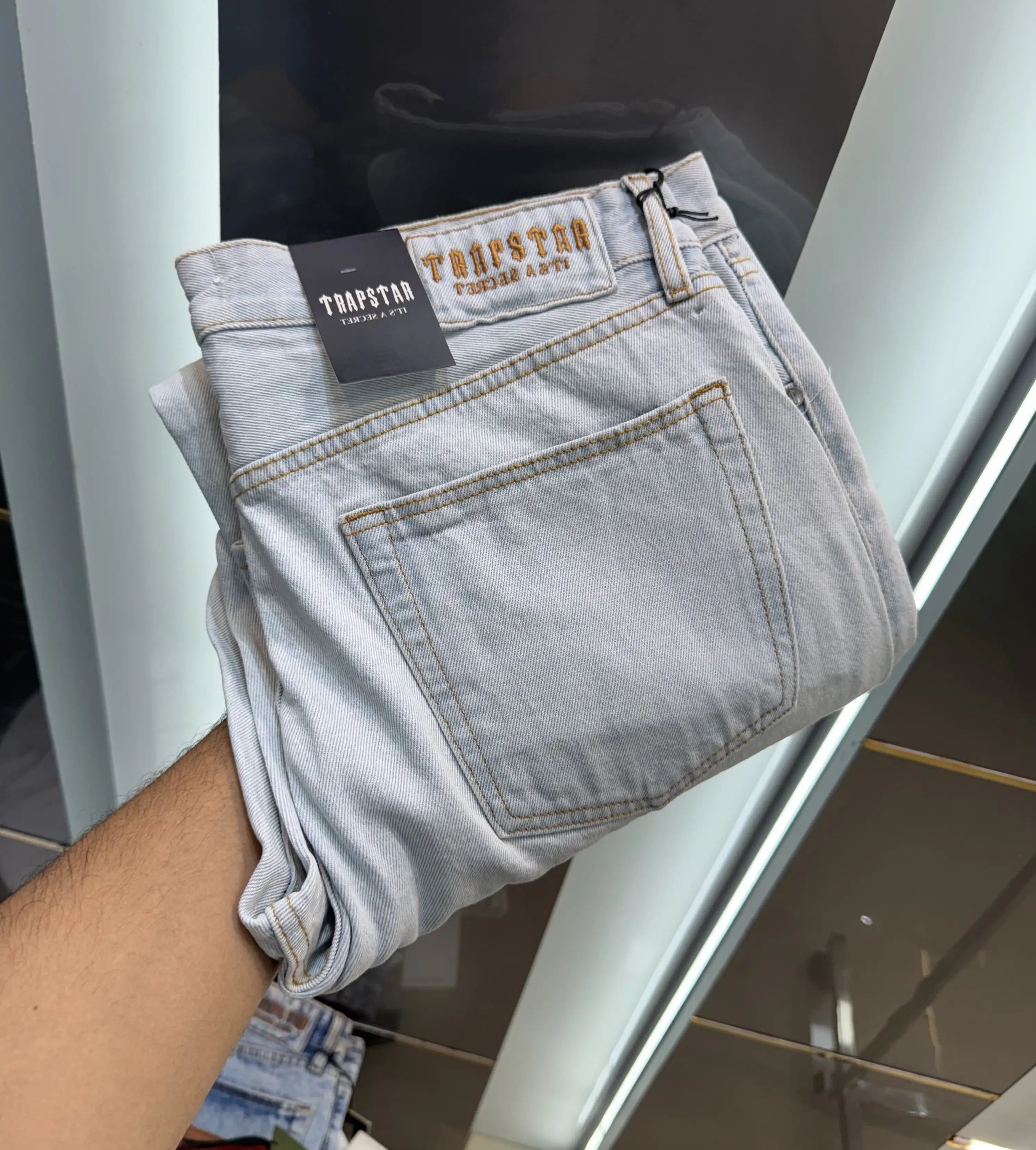 Trapstar Sky Blue Imported Premium Denim