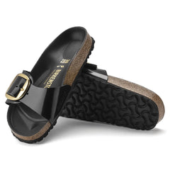 BIRKENSTOCK MADRID BIG BUCKLE BLACK
