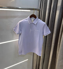 Calvin  Klein Purple Premium Polo T-Shirt