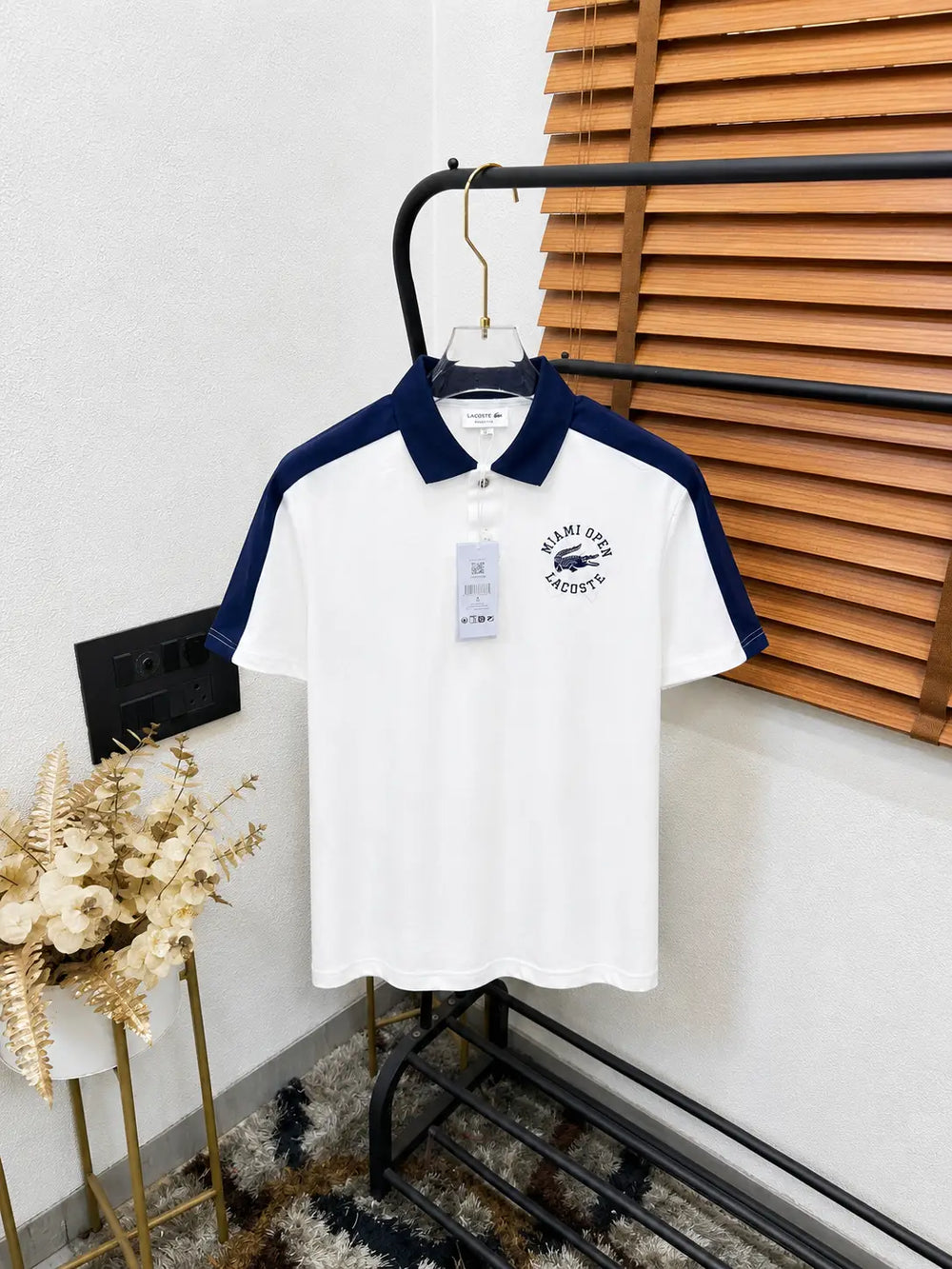 Lacost_e Imported Exclusive Polo T-shirt (DN 629)