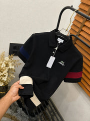 Lacost_e Imported Exclusive Polo T-shirt (DN 629)