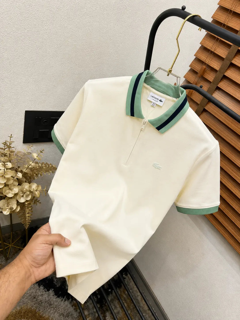 Lacoste Premium Imported Classic Polo T-shirt (DN 633)