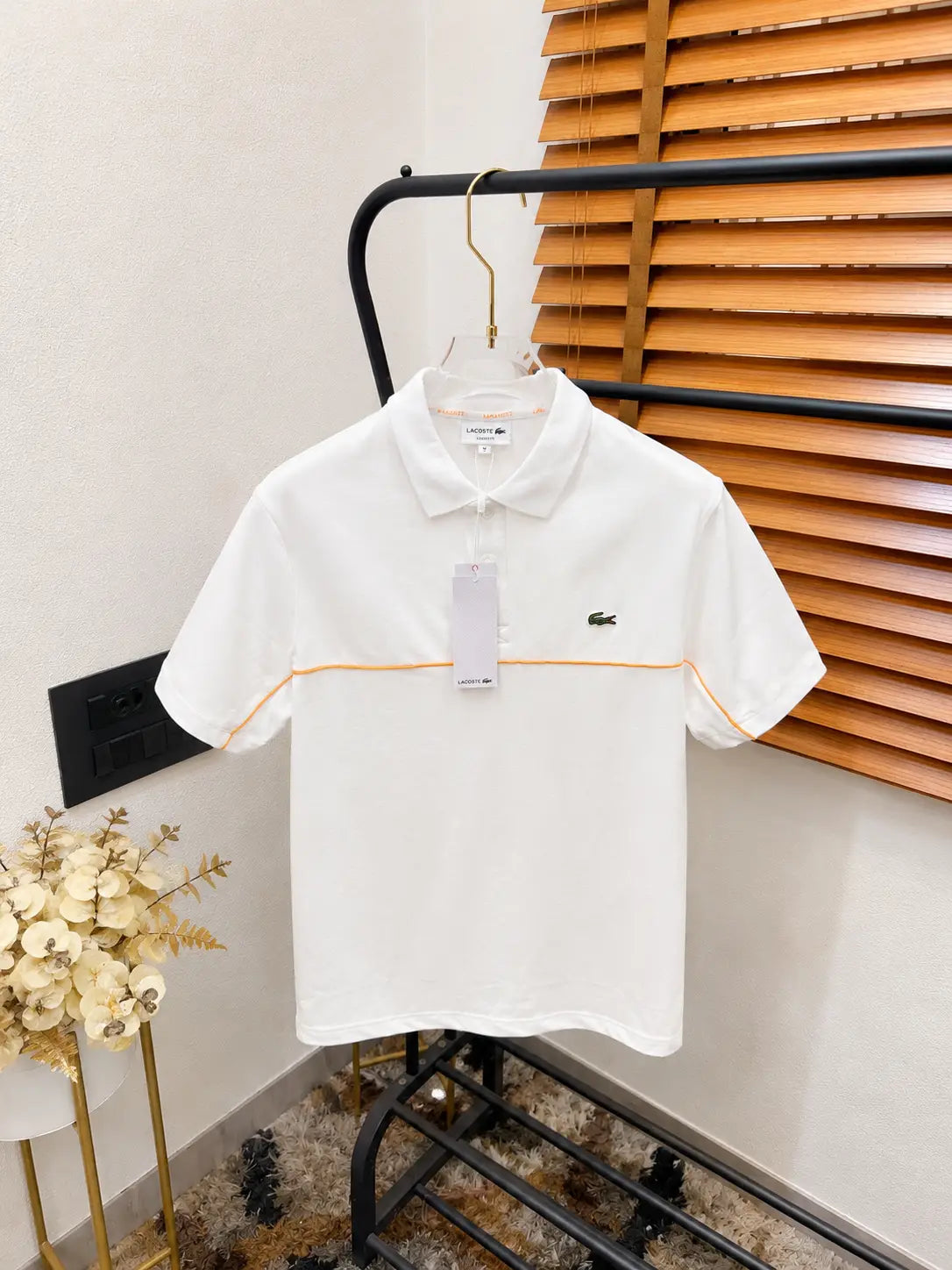 Lacoste Premium Imported Classic Polo T-shirt (DN 633)