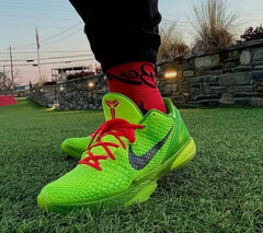 NIKE KOBE 6 GRINCH