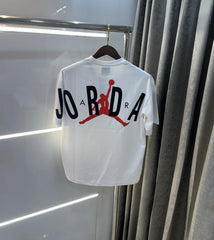 Air Jordan White Back Print Imported Oversized T-Shirt