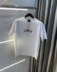 Air Jordan White Back Print Imported Oversized T-Shirt