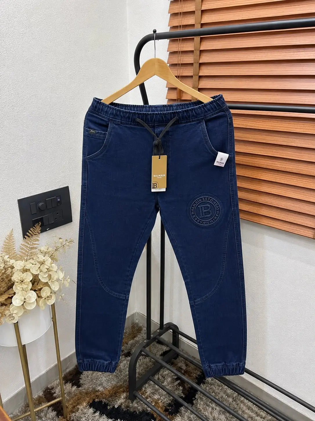 Balmai_n Paris Turkey Imported Heavy Very Premium Denim Cargo DN 541