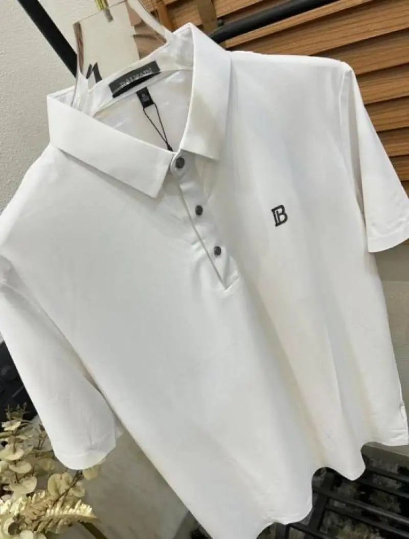 Balmai_n Imported Very Premium Stitchless Polo T-Shirt (DN 540)