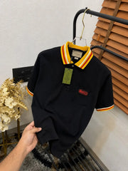 Gucc_i Imported Very Premium Polo T-shirt (DN 533)