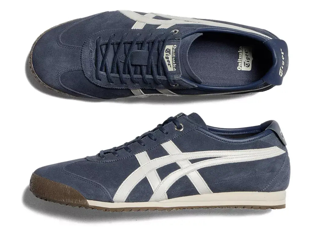 *onitsuka tiger MEXICO 66 SD IRON NAVY CREAM (413
