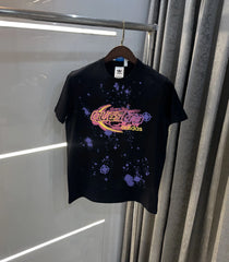 Adidas Black Printed Premium Classic T-Shirt