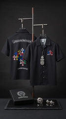 Chrome Hearts Black Designer Premium Shirt