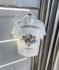 Chrome Hearts White Designer Premium Shirt