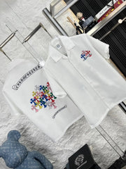 Chrome Hearts White Designer Premium Shirt