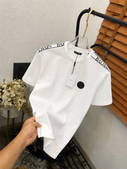 Balmai_n Paris Imported Very Premium Classic Round Neck T-shirt (DN 532)