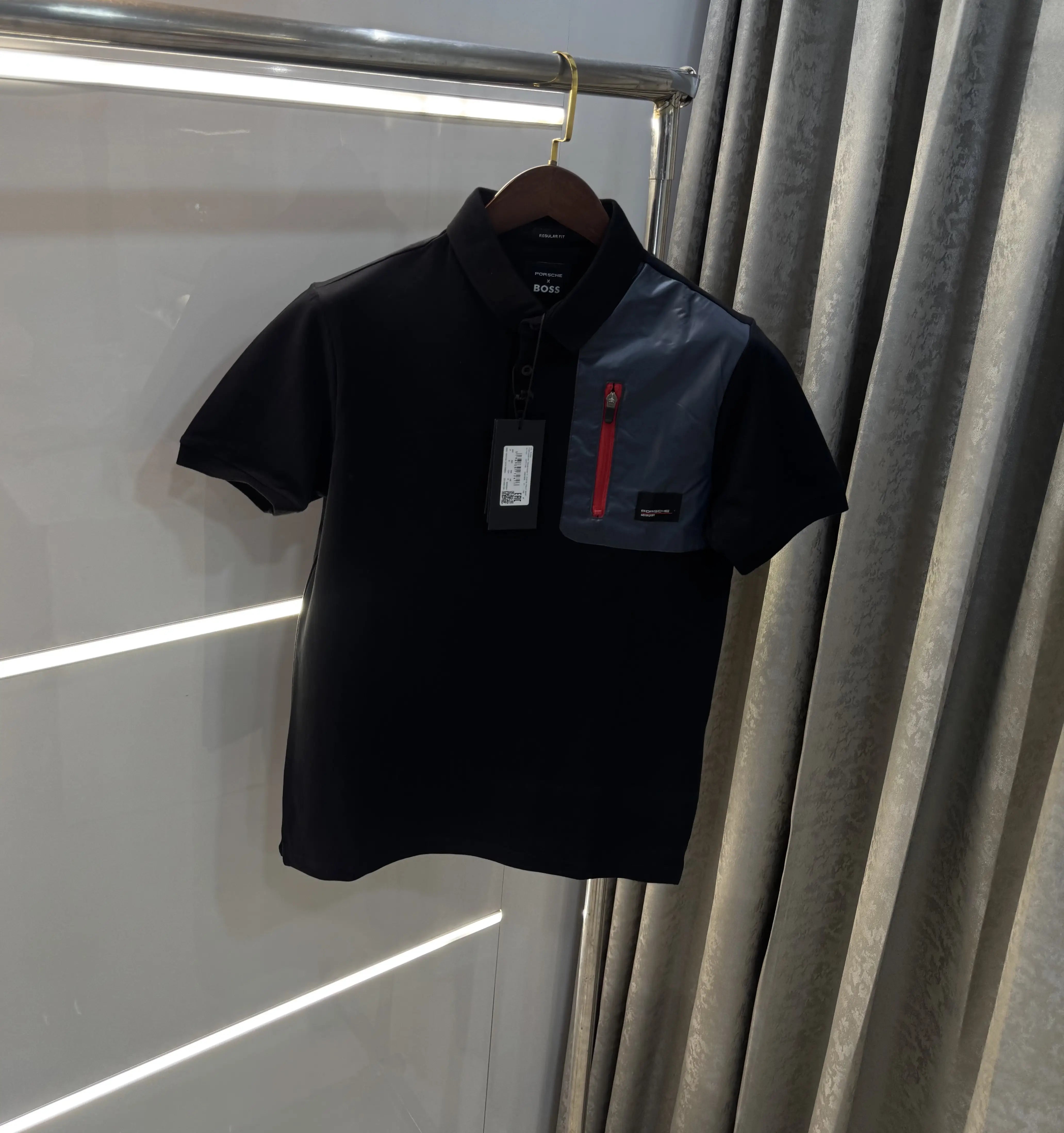 Hug o Boss Black Porsch e Edition Premium Polo T-shirt
