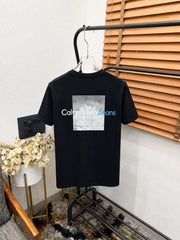 Calvin Klei_n Printed Premium Round Neck T-shirt (DN 531)