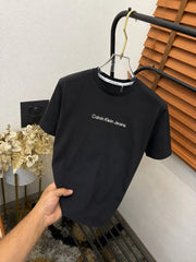 Calvin Klei_n Printed Premium Round Neck T-shirt (DN 531)