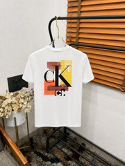 Calvin Klei_n Printed Premium Round Neck T-shirt (DN 531)