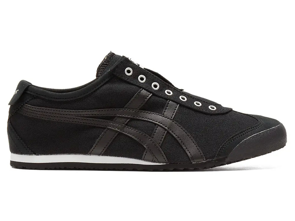 ONITSUKA TIGER MEXICO 66 ALL BLACK SLIP ON