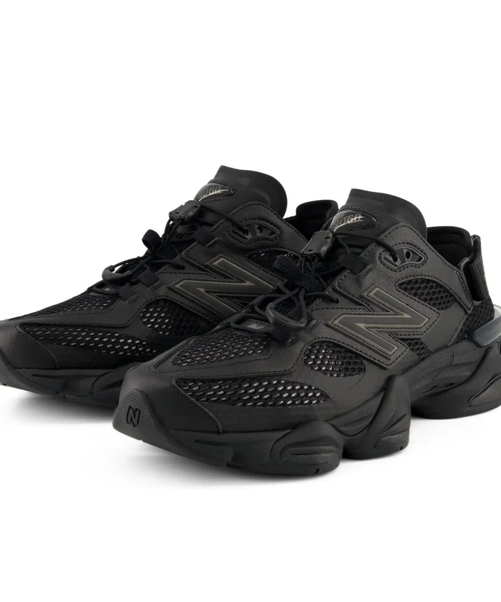 NEW BALANCE 9060 MULE ALL BLACK
