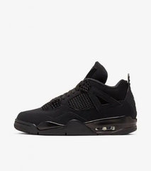 AIR JORDAN RETRO 4 BLACK CAT WITH KEYCHAIN