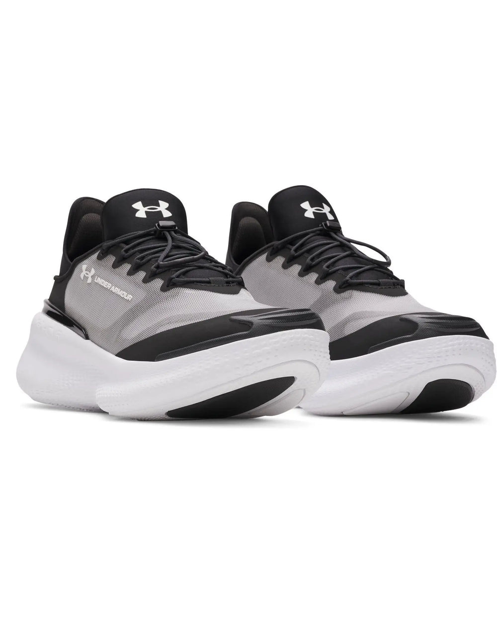 UNDER ARMOUR NOVA SLIP SPEED BLACK/WHITE