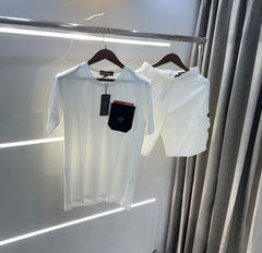 Prad a Milano White Logo Work Premium Cord Set