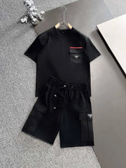 Prad a Milano Black Logo Work Premium Cord Set