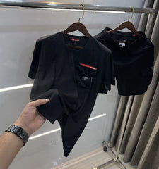 Prad a Milano Black Logo Work Premium Cord Set