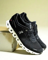 On Cloud Running 6 Coast Black White