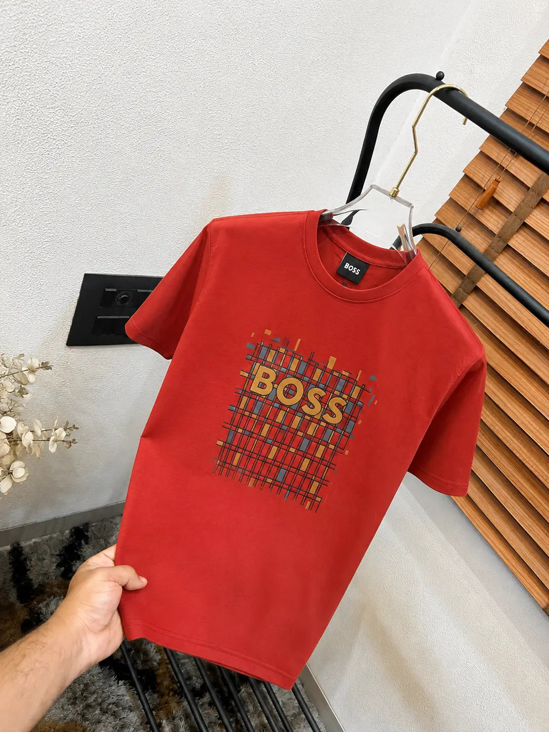 Bos_s Printed Premium Round Neck T-shirt (DN 642)