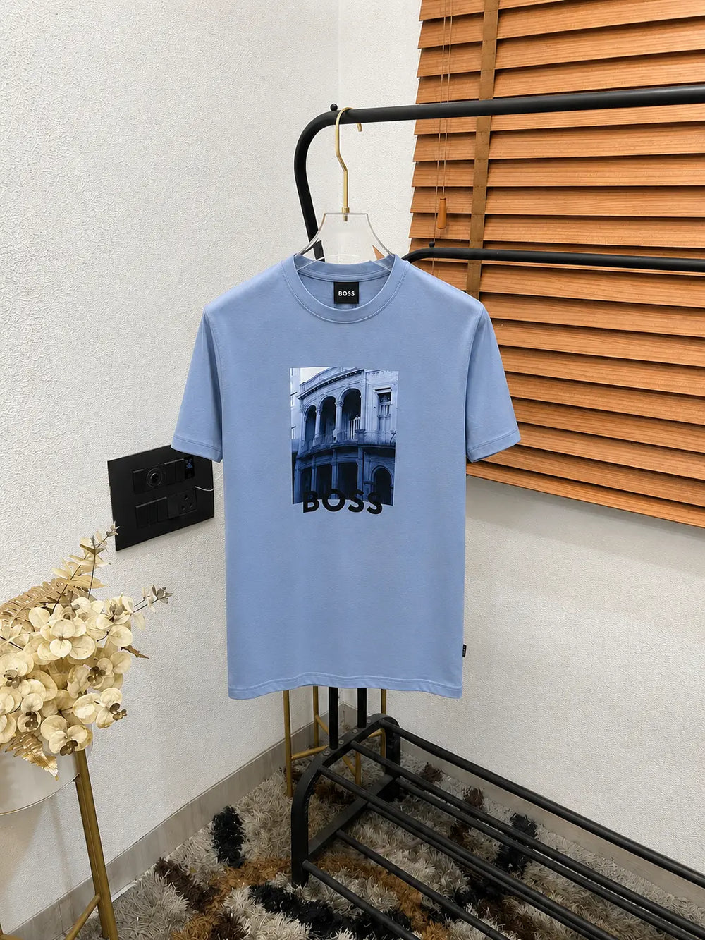 Bos_s Printed Premium Round Neck T-shirt (DN 642)