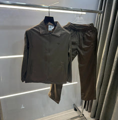 Adida s Brown Logo Work Premium Tracksuit