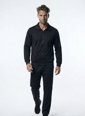 Adida s Black Logo Work Premium Tracksuit