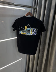 Adidas Black Printed Premium Classic T-Shirt