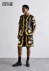 Versac_e Couture Imported Printed Extra Premium Cord Set (DN 523)
