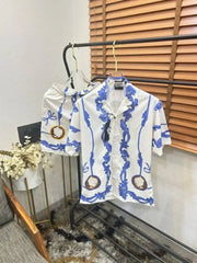 Versac_e Couture Imported Printed Extra Premium Cord Set (DN 523)