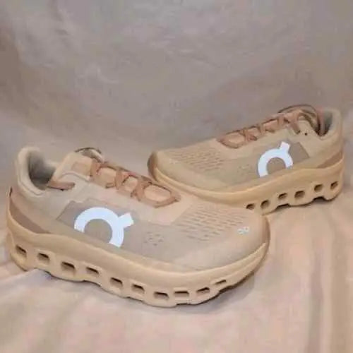 herOn CloudMonster Women Moon Fawn for her
