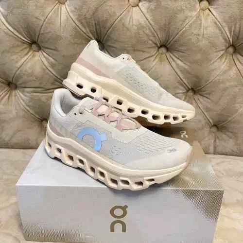 herOn CloudMonster Women Moon Fawn for her
