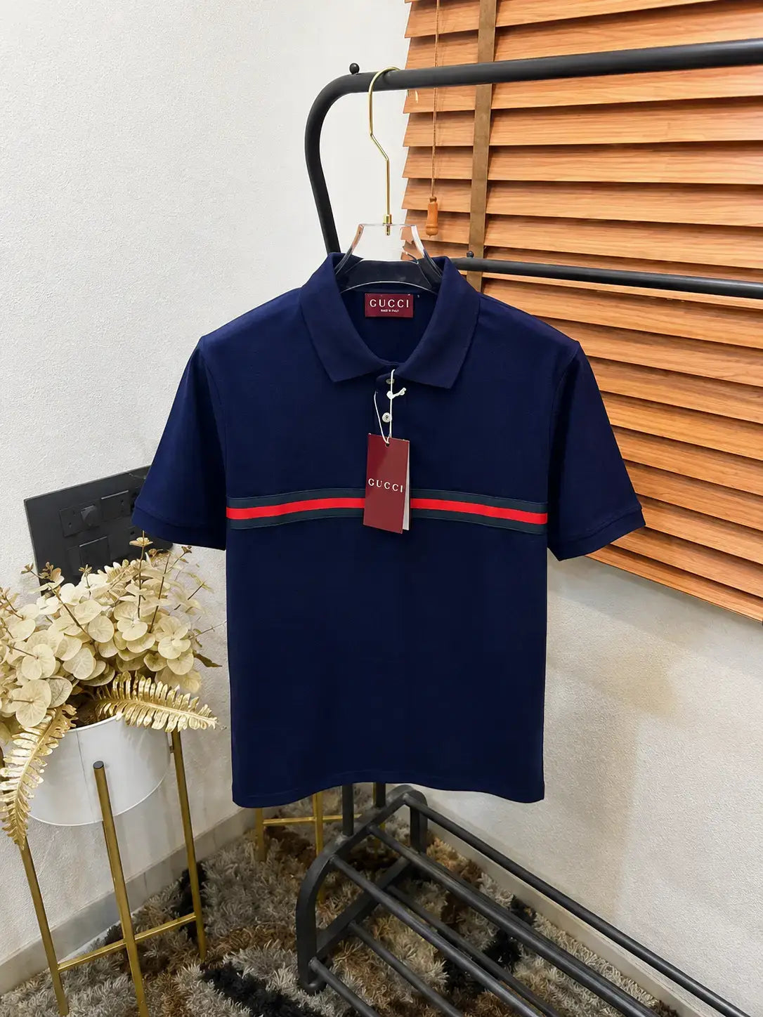 Gucc_i Turkey Imported EX..tra Premium Polo T-shirt (DN 515)