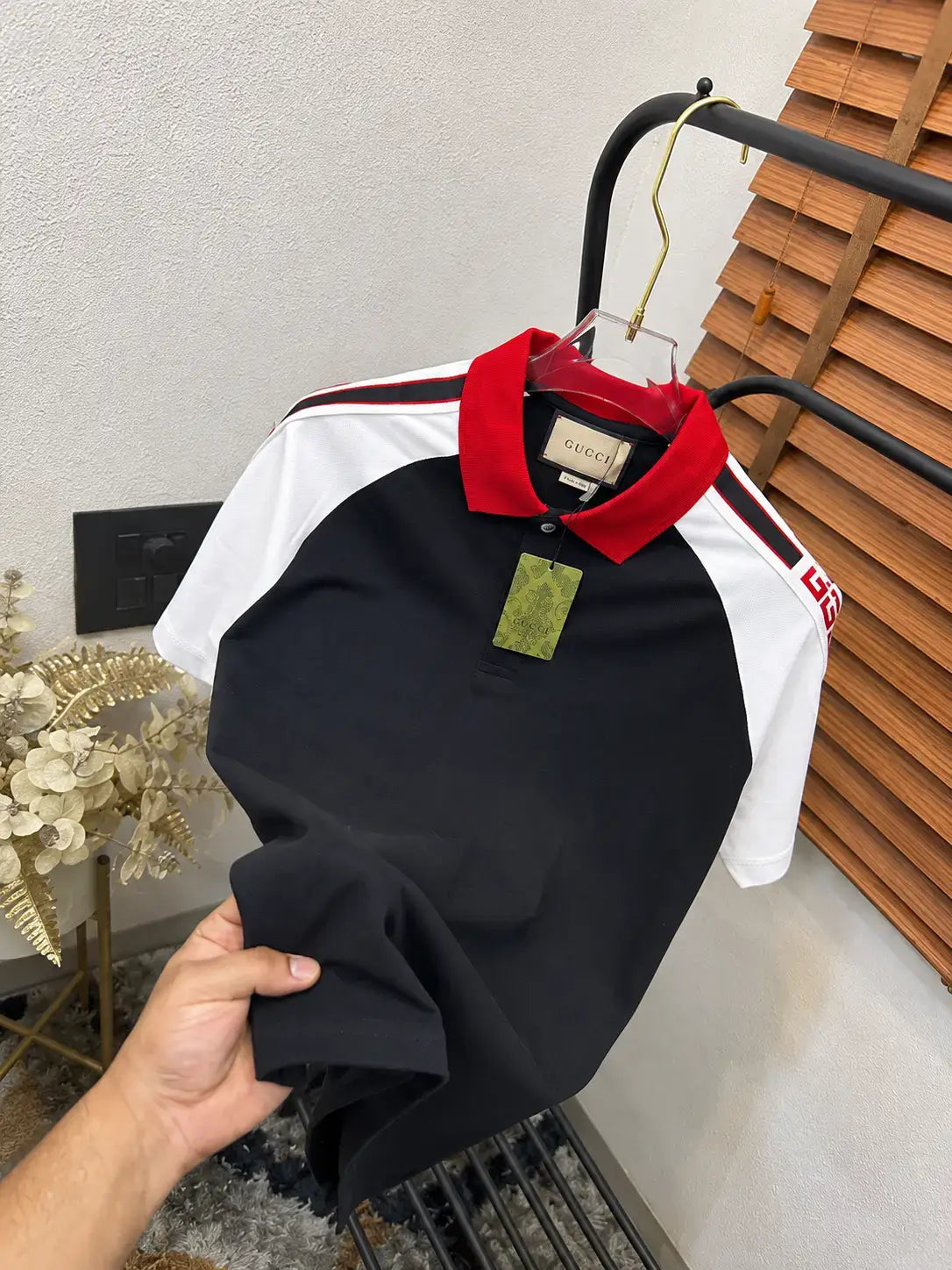 Gucc_i Turkey Imported Ex.tra Premium Polo T-shirt (DN 515)