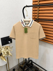 Gucc_i Turkey Imported Extra Premium Polo T-shirt (DN 515)