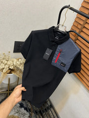 Bos_s x Porsche Bio Washed Imported Classic Polo T-shirt (DN 645)