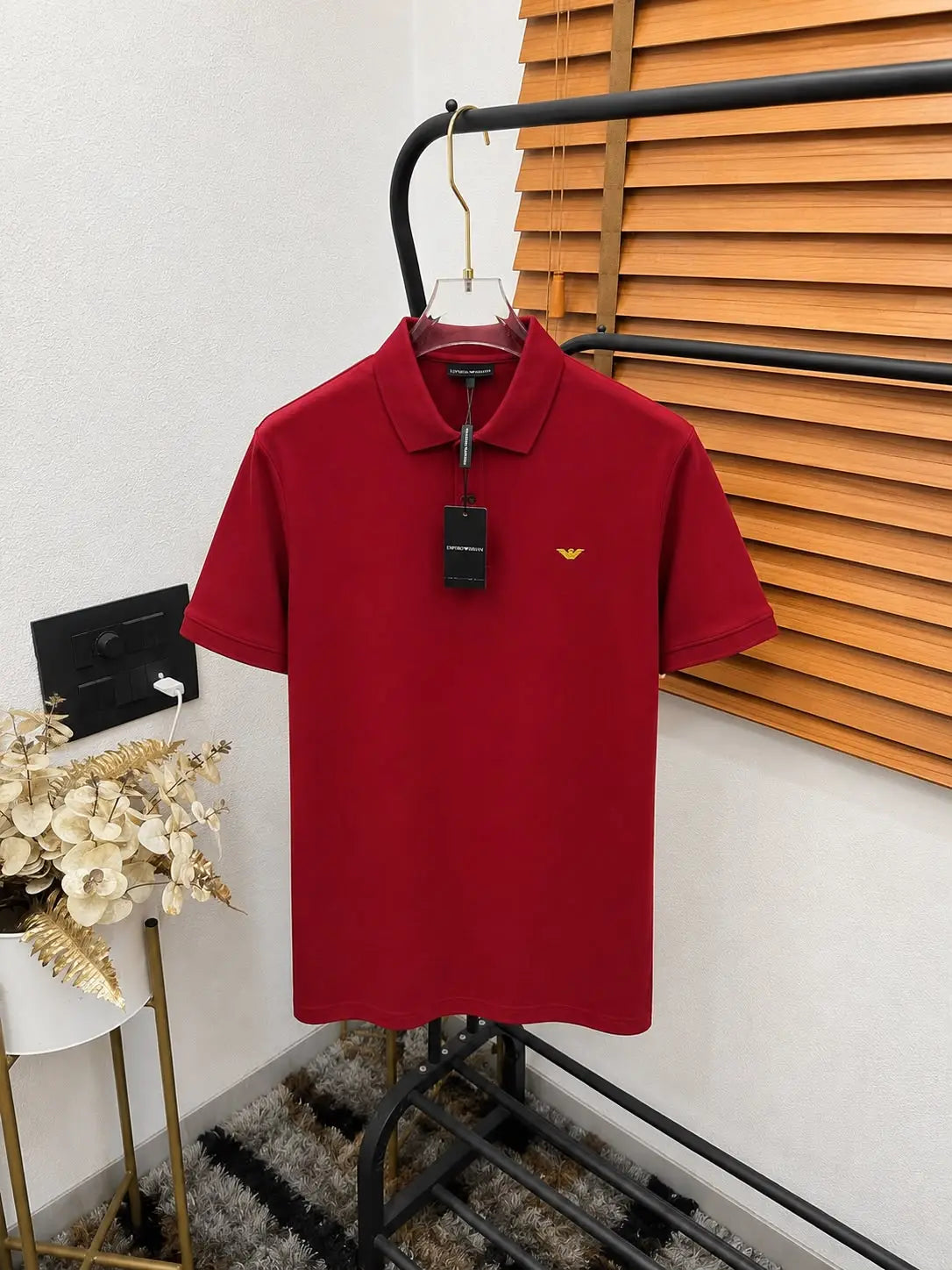 Emporio Arman_i Imported Very Premium Printed Polo T-shirt (DN 510)