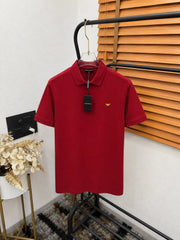 Emporio Arman_i Imported Very Premium Printed Polo T-shirt (DN 510)