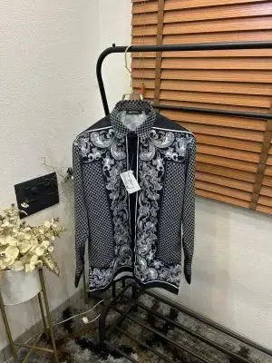 Balmai_n Very Premium Imported Designer Shirt (DN 507)