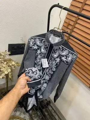 Balmai_n Very Premium Imported Designer Shirt (DN 507)