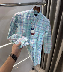 Tommy Hilfiger Green Oxford Premium Shirt
